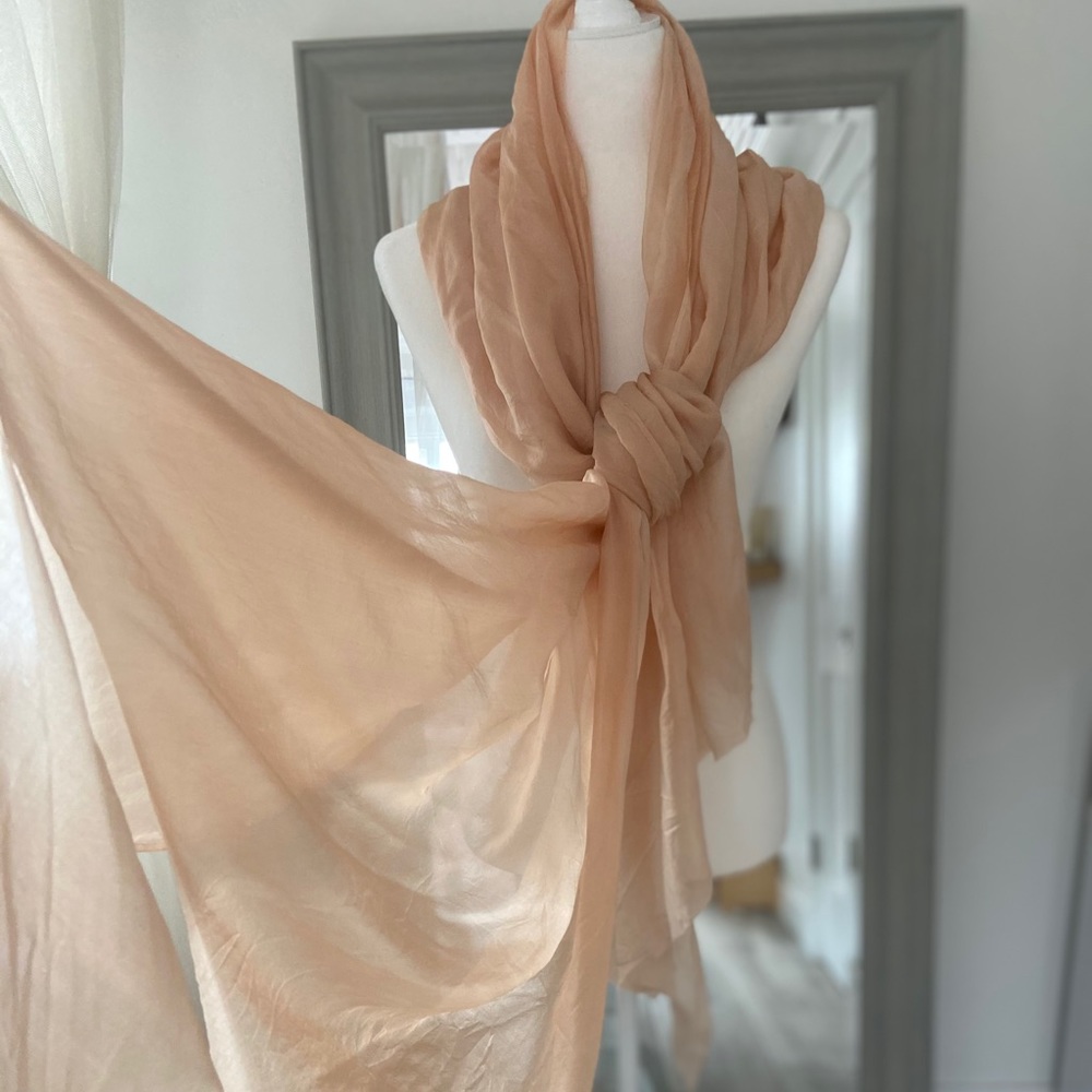 100% Silk dyed with Fruit 🦋